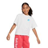 Nike T-Shirt Sportswear Ragazza Bianco | NonSoloSport