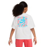 Nike T-Shirt Sportswear Ragazza Bianco | NonSoloSport