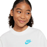 Nike T-Shirt Sportswear Ragazza Bianco | NonSoloSport