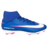 Scarpa da Calcio Uomo Nike Mercurial Superfly 10 Academy Blu Bianco | NonSoloSport