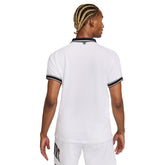 Polo Uomo Nike Court Heritage Bianco Nero | NonSoloSport