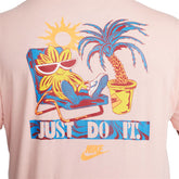 Nike T-Shirt Sportswear Uomo Rosa | NonSoloSport