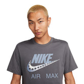 Nike T-Shirt Sportswear Uomo Grigio | NonSoloSport