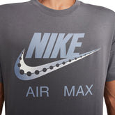 Nike T-Shirt Sportswear Uomo Grigio | NonSoloSport