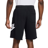 Shorts Uomo Nike Club Nero | NonSoloSport