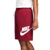 Shorts Uomo Nike Club Rosso | NonSoloSport