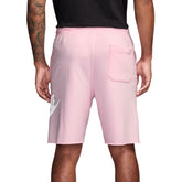 Shorts Uomo Nike Club Alumni Rosa | NonSoloSport