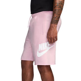 Shorts Uomo Nike Club Alumni Rosa | NonSoloSport
