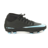 Scarpa da Calcio Uomo Nike Mercurial Superfly 10 Club Nero Azzurro | NonSoloSport