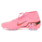 Scarpa da Calcio Uomo Nike Mercurial Superfly 10 Club Rosa | NonSoloSport