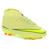 Scarpa da Calcio Bambino Nike Jr. Mercurial Superfly 10 Club Lime Nero | NonSoloSport