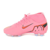 Scarpa da Calcio Bambino Nike Mercurial Superfly 10 Club Rosa | NonSoloSport