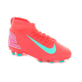 Scarpa da Calcio Bambino Nike Jr. Mercurial Superfly 10 Club Rosso Verde | NonSoloSport