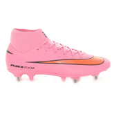 Scarpa da Calcio Uomo Nike Mercurial Superfly 10 Academy Rosa Rosso | NonSoloSport
