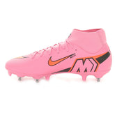 Scarpa da Calcio Uomo Nike Mercurial Superfly 10 Academy Rosa Rosso | NonSoloSport