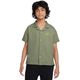 Camicia Bambino Nike Bowling SB Verde | NonSoloSport