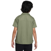 Camicia Bambino Nike Bowling SB Verde | NonSoloSport