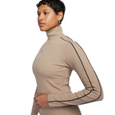 Nike T-Shirt Manica Lunga Sportswear Donna Kaki | NonSoloSport
