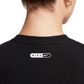 Nike T-Shirt Sportswear Donna Nero | NonSoloSport