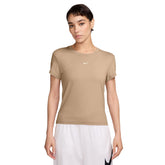 T-Shirt Donna Nike Slim Chill Blu | NonSoloSport