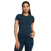T-Shirt Donna Nike Slim Chill Blu | NonSoloSport