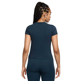 T-Shirt Donna Nike Slim Chill Blu | NonSoloSport