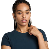 T-Shirt Donna Nike Slim Chill Blu | NonSoloSport