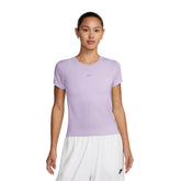 T-Shirt Donna Nike Slim Chill Lilla | NonSoloSport