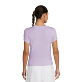 T-Shirt Donna Nike Slim Chill Lilla | NonSoloSport