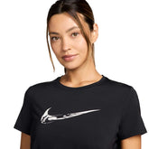 T-Shirt Donna Nike One Dri-FIT Nero | NonSoloSport