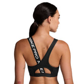 Top Donna Nike Bra Asym Nike Pro Nero | NonSoloSport