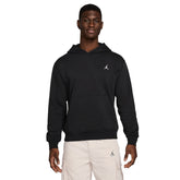 Felpa Uomo Nike Jordan Brooklyn Fleece Nero | NonSoloSport