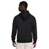 Felpa Uomo Nike Jordan Brooklyn Fleece Nero | NonSoloSport