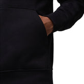 Felpa Uomo Nike Jordan Brooklyn Fleece Nero | NonSoloSport