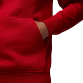 Felpa Uomo Nike Jordan Brooklyn Fleece Rosso | NonSoloSport