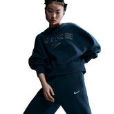 Nike Felpa Sportswear Phoenix Fleece Donna Blu | NonSoloSport