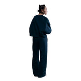 Nike Felpa Sportswear Phoenix Fleece Donna Blu | NonSoloSport