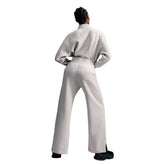 Nike Pantalone Sportswear Phoenix Fleece Donna Beige | NonSoloSport