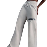 Nike Pantalone Sportswear Phoenix Fleece Donna Beige | NonSoloSport