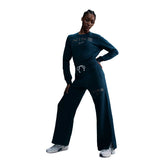 Nike Pantalone Sportswear Phoenix Fleece Donna Blu | NonSoloSport