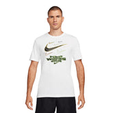 Nike T-Shirt fitness Dri-FIT Uomo Bianco | NonSoloSport