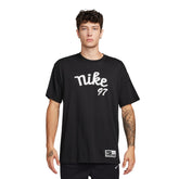 Nike T-Shirt M90 Basketball Uomo Nero | NonSoloSport