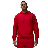 Felpa Cappuccio Uomo Nike Jordan Sport Crossover Rosso | NonSoloSport