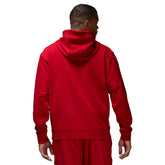 Felpa Cappuccio Uomo Nike Jordan Sport Crossover Rosso | NonSoloSport