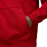 Felpa Cappuccio Uomo Nike Jordan Sport Crossover Rosso | NonSoloSport
