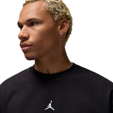Felpa Uomo Nike Jordan Sport Crossover Nero | NonSoloSport