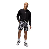 Felpa Uomo Nike Jordan Sport Crossover Nero | NonSoloSport