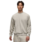 Felpa Uomo Nike Jordan Sport Crossover Grigio | NonSoloSport