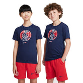 T-Shirt Calcio Bambino Nike Paris Saint-Germain Blu | NonSoloSport