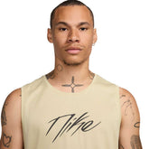 Nike Canotta Dri-Fit Icon Uomo Oro | NonSoloSport